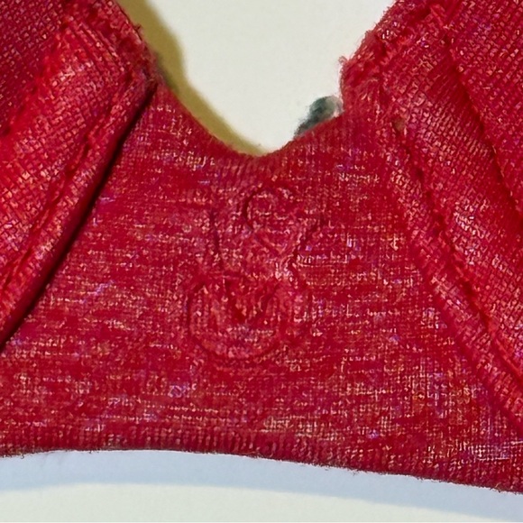 VICTORIA'S SECRET UPLIFT SEMI DEMI Red 32B Bra - Picture 8 of 8